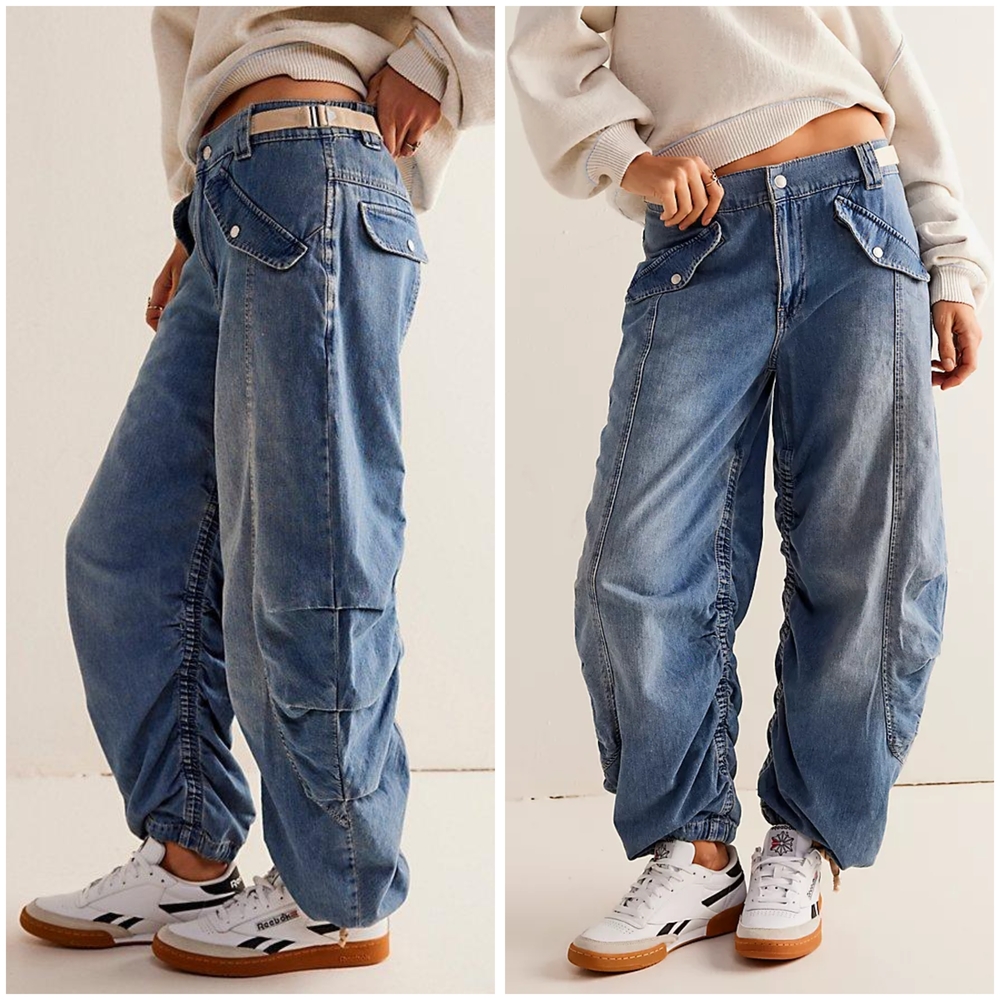 Women's Blue Denim Jeans